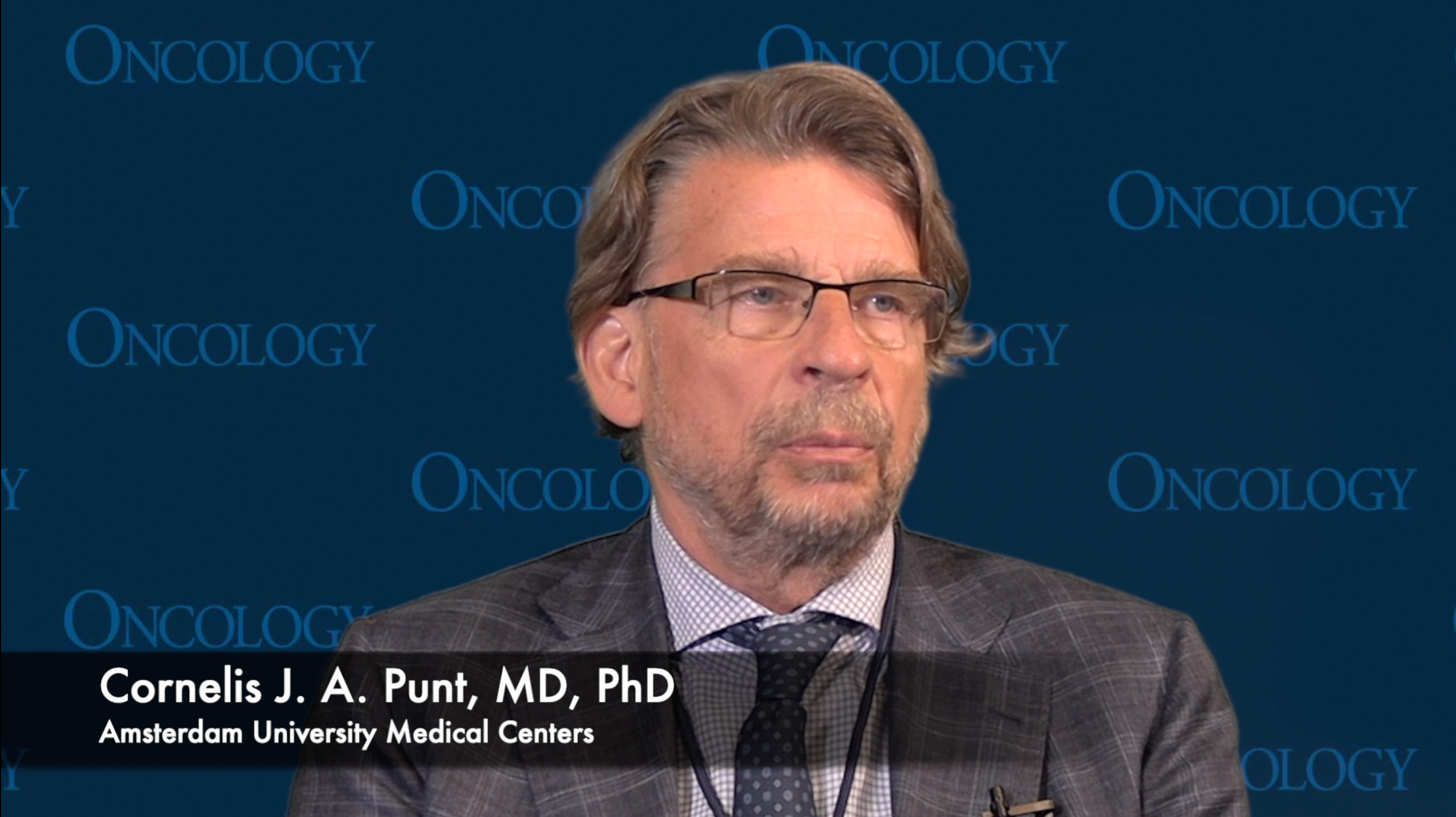 Cornelis J. A. Punt, MD, PhD, Discussed How CAIRO5 Results of Bevacizumab Plus Triplet Chemo for Unresectable CRC Liver Mets Reinforce Use of the Regimen 