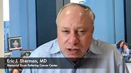 Eric J. Sherman, MD, of Memorial Sloan Kettering Cancer Center highlights research on adjuvant capecitabine in nasopharynx cancer.