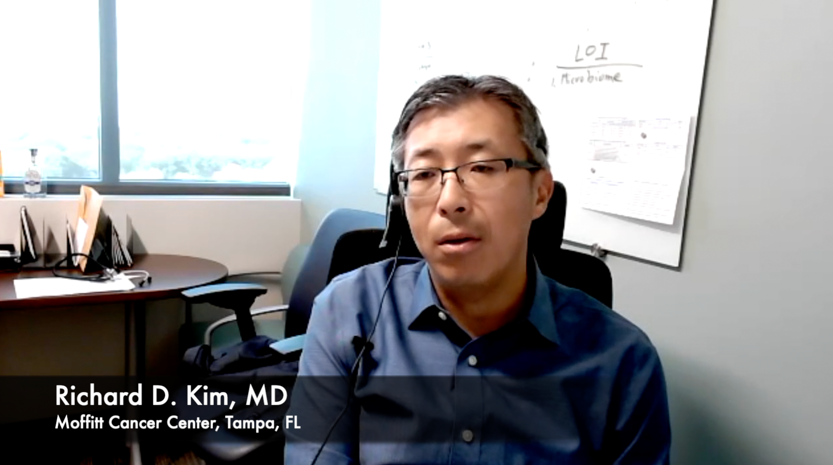 Richard D. Kim, MD, Discusses the Evolving Role of Combination Therapies in HCC 