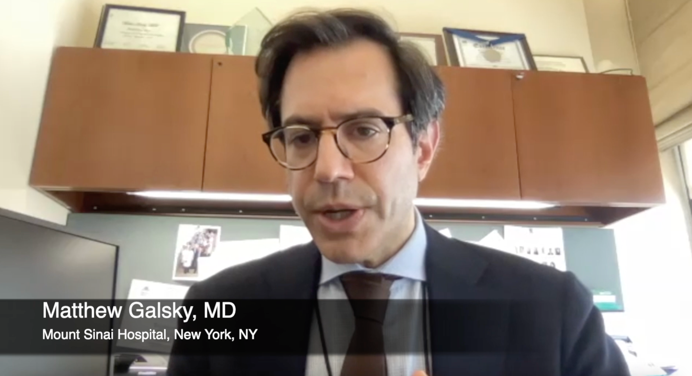 Matthew D. Galsky, MD, on Key Takeaways From 2021 ASCO Annual Meeting in Bladder Cancer