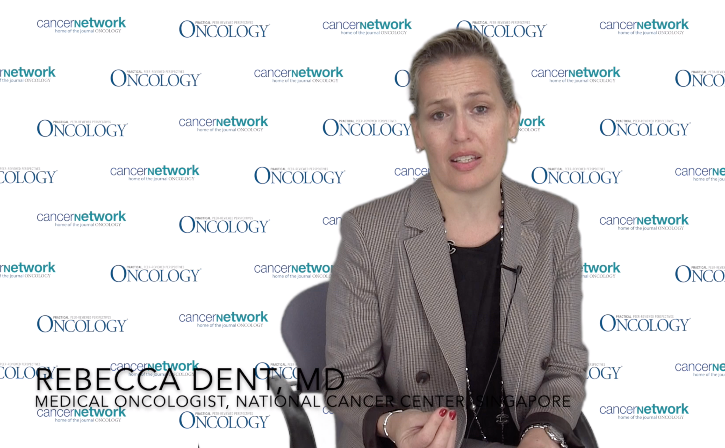 Dr. Dent Discusses Immunotherapy in Early-Stage Breast Cancer